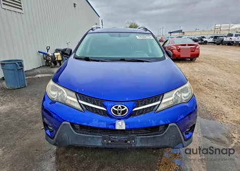 2015 Toyota Rav4 Le z USA, uszkodzony, nr VIN 2T3ZFREV8FW148268